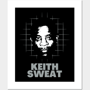 Keith sweat -> 80s retro Posters and Art